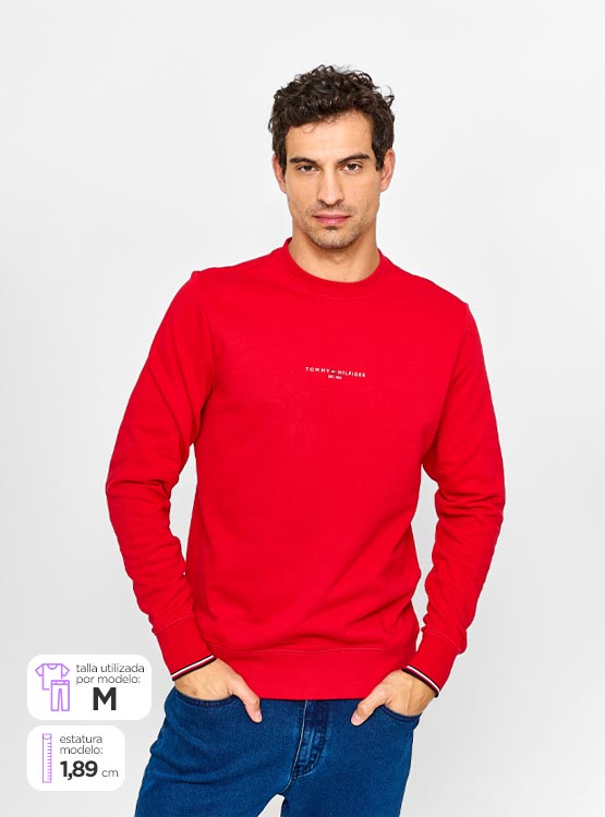 POLERÓN MANGA LARGA PARA HOMBRE TOMMY HILFIGER - 1
