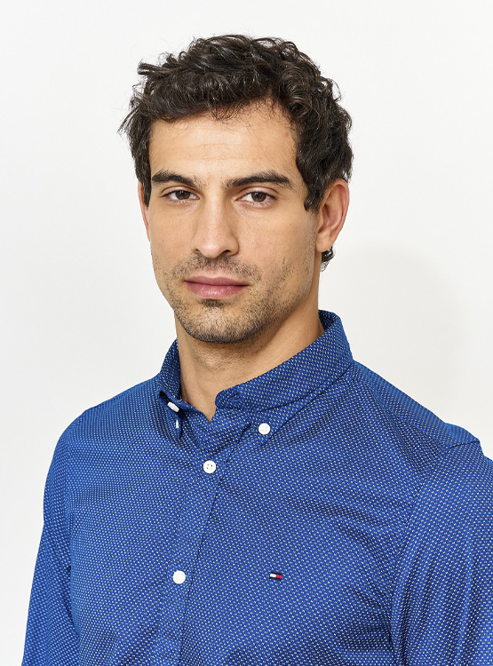 CAMISA MANGA LARGA PARA HOMBRE TOMMY HILFIGER  - 3
