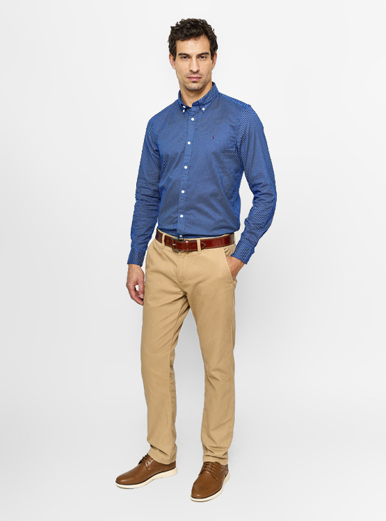 CAMISA MANGA LARGA PARA HOMBRE TOMMY HILFIGER  - 4