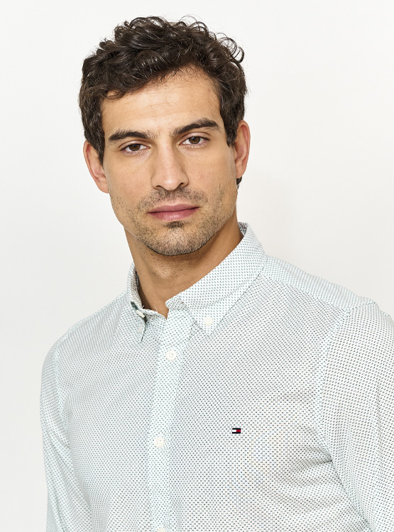 CAMISA MANGA LARGA PARA HOMBRE TOMMY HILFIGER - 3