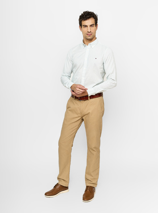 CAMISA MANGA LARGA PARA HOMBRE TOMMY HILFIGER - 4