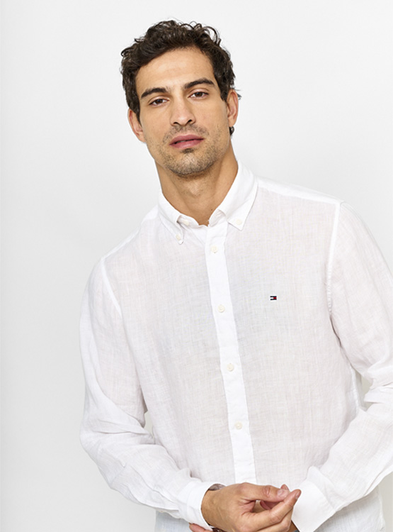 CAMISA MANGA LARGA PARA HOMBRE TOMMY HILFIGER - 3