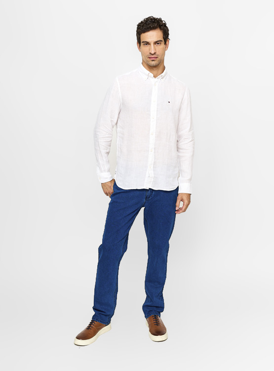 CAMISA MANGA LARGA PARA HOMBRE TOMMY HILFIGER - 4