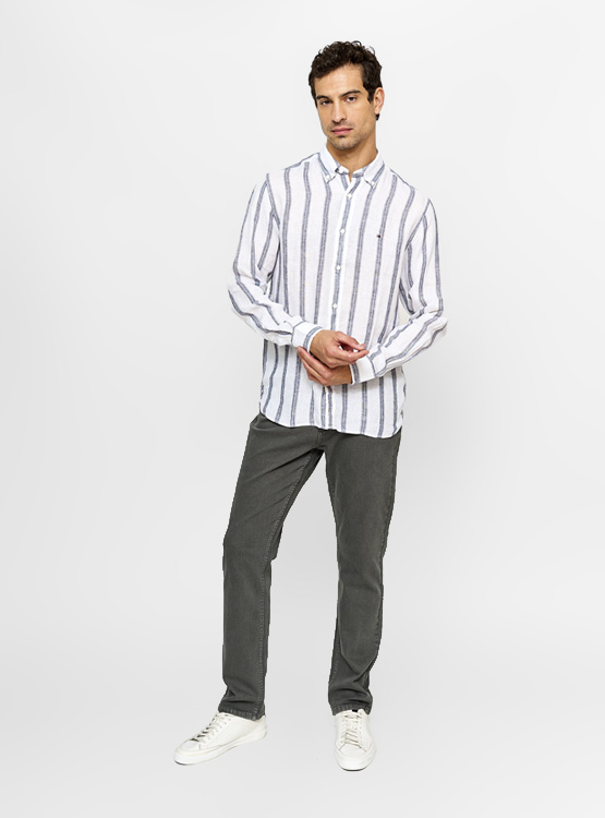 CAMISA MANGA LARGA PARA HOMBRE TOMMY HILFIGER - 4