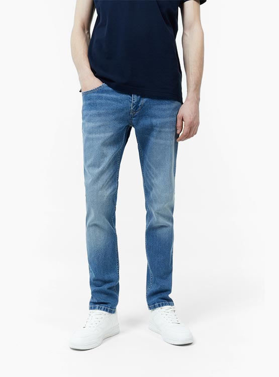JEANS SLIM HOMBRE SFERA DENIM FIT - 4