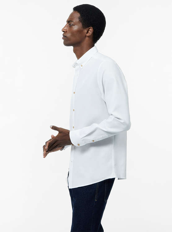 CAMISA ALGODÓN SLIM HOMBRE SFERA - 2