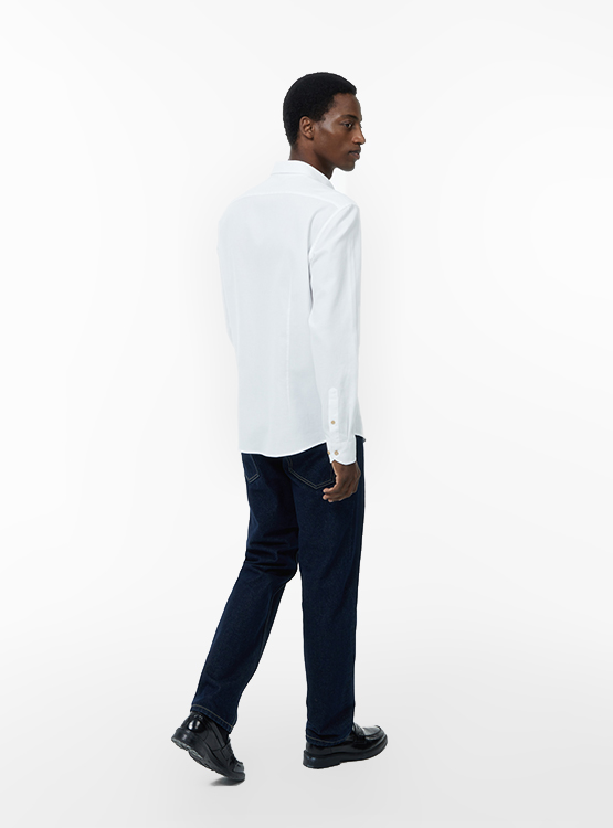 CAMISA ALGODÓN SLIM HOMBRE SFERA - 4