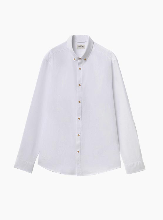 CAMISA ALGODÓN SLIM HOMBRE SFERA - 5