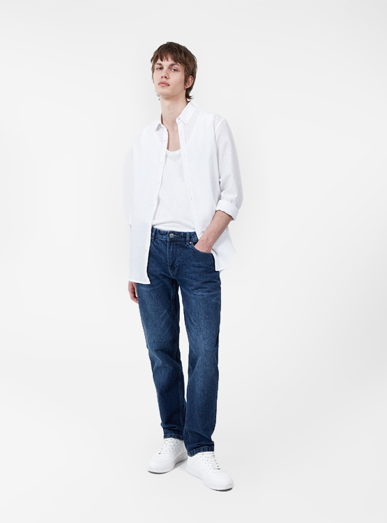 CAMISA HOMBRE SFERA LINO