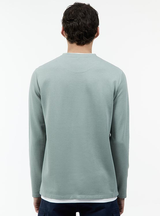 CAMISETA MANGA LARGA HOMBRE SFERA ESTRUCTURA DOBLE - 2