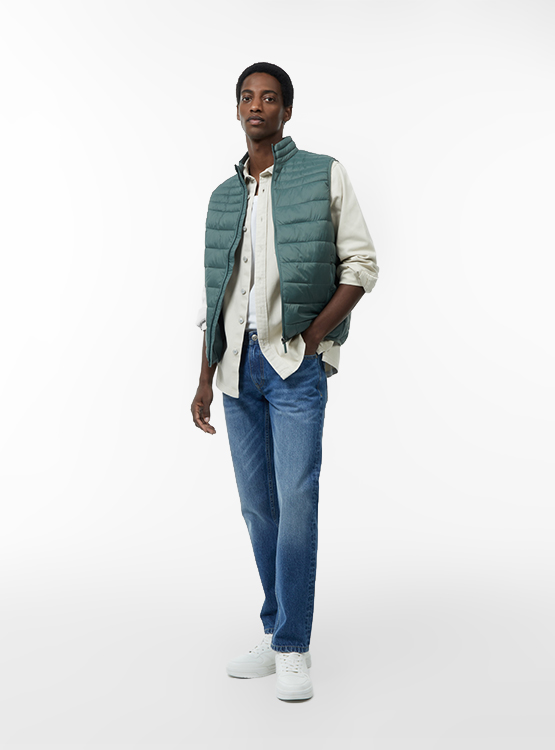 SWEATER NYLON HOMBRE SFERA ACOLCHADO ECO - 2