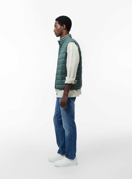SWEATER NYLON HOMBRE SFERA ACOLCHADO ECO - 3
