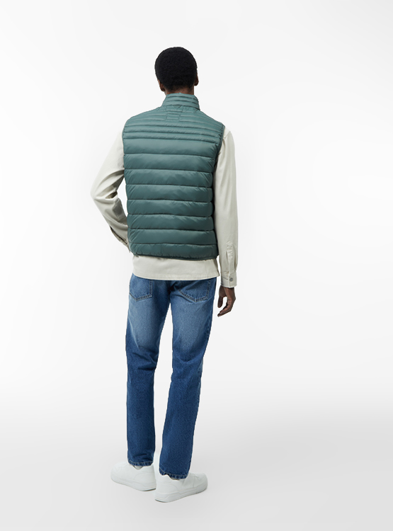 SWEATER NYLON HOMBRE SFERA ACOLCHADO ECO - 4