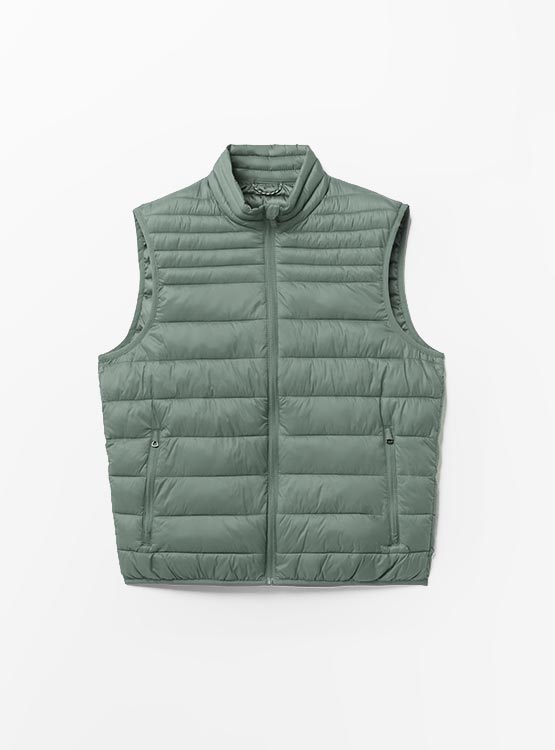 SWEATER NYLON HOMBRE SFERA ACOLCHADO ECO - 5