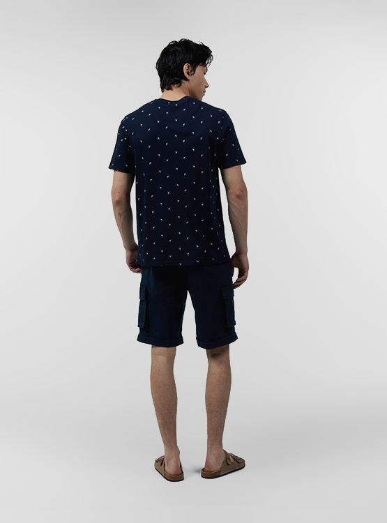 POLERA ALGODÓN HOMBRE SFERA GOLONDRINA - 2