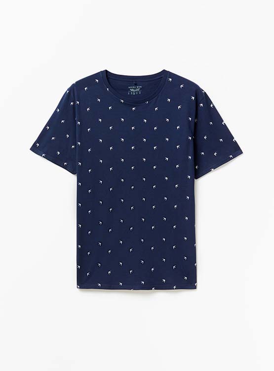 POLERA ALGODÓN HOMBRE SFERA GOLONDRINA - 4
