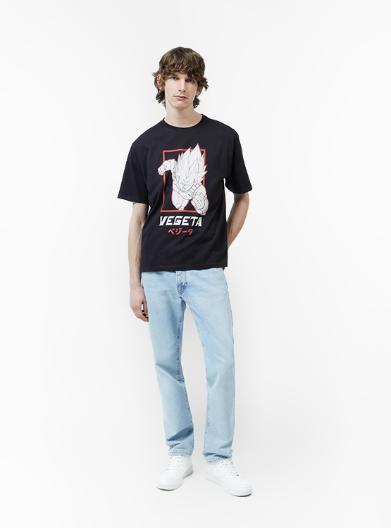 POLERA ALGODÓN HOMBRE SFERA DRAGON BALL - 2