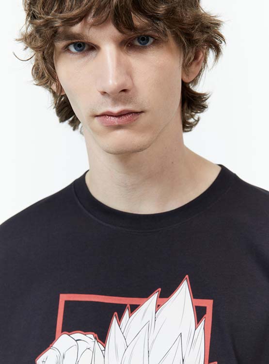 POLERA ALGODÓN HOMBRE SFERA DRAGON BALL - 4