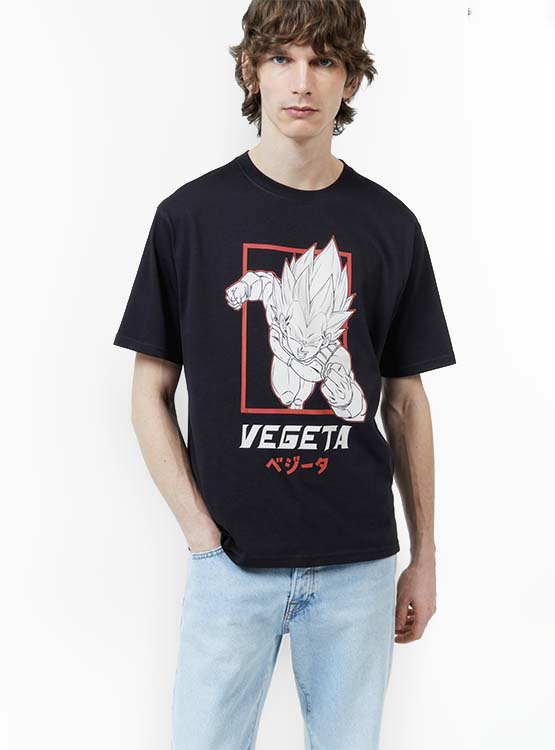 POLERA ALGODÓN HOMBRE SFERA DRAGON BALL - 1