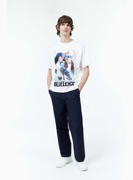 POLERA ALGODÓN HOMBRE SFERA BLUELOCK CHILENA - 3