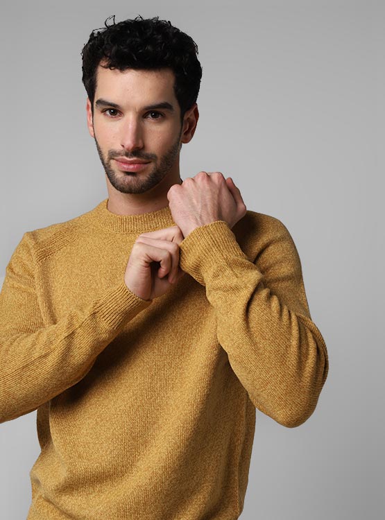 SWEATER HOMBRE SFERA CUELLO REDONDO - 3