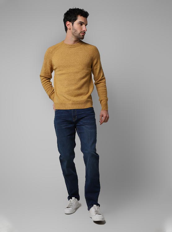 SWEATER HOMBRE SFERA CUELLO REDONDO - 4