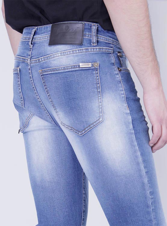JEANS SLIM HOMBRE - 5