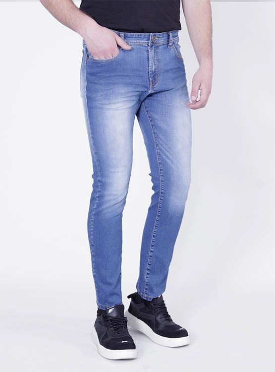 ELLUS JEANS SLIM HOMBRE