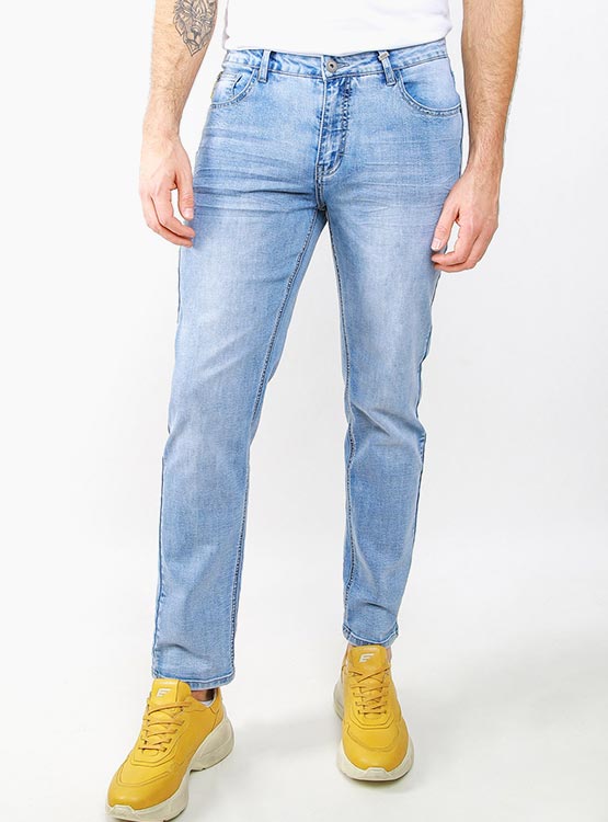 Ripley - JEANS ELLUS DESGASTADO