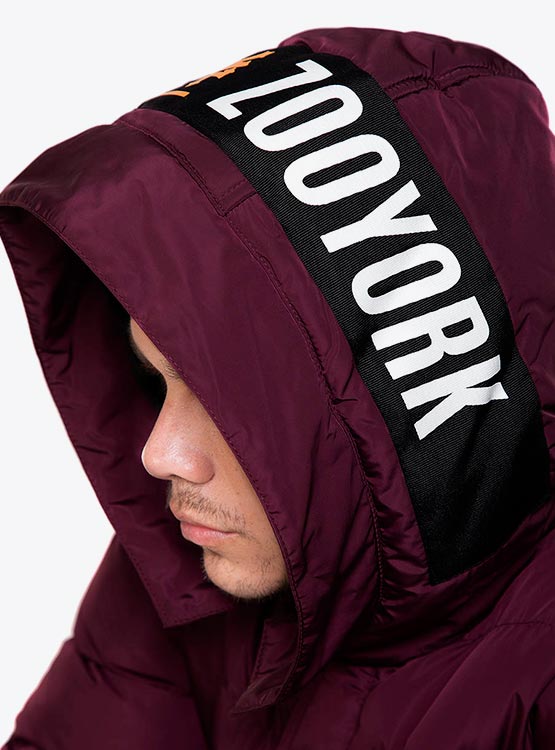 Ripley - PARKA ZOO YORK LARGA