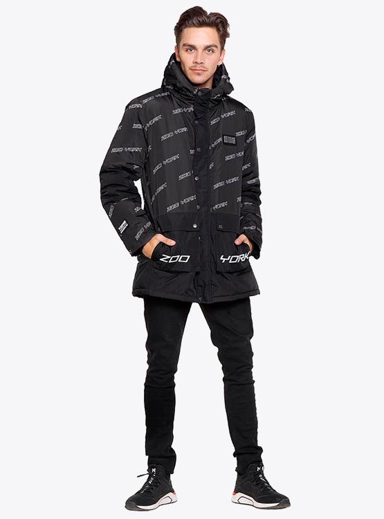 Ripley - PARKA ZOO YORK ESTAMPADA