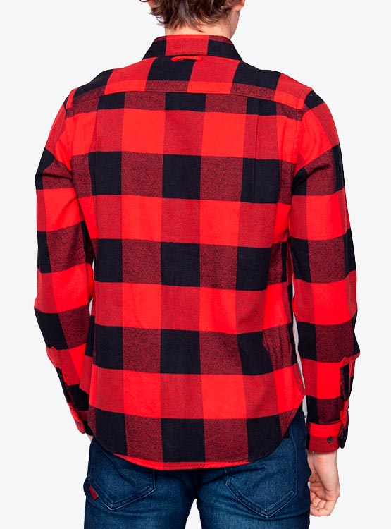 CAMISA ELLUS CUADROS - 2