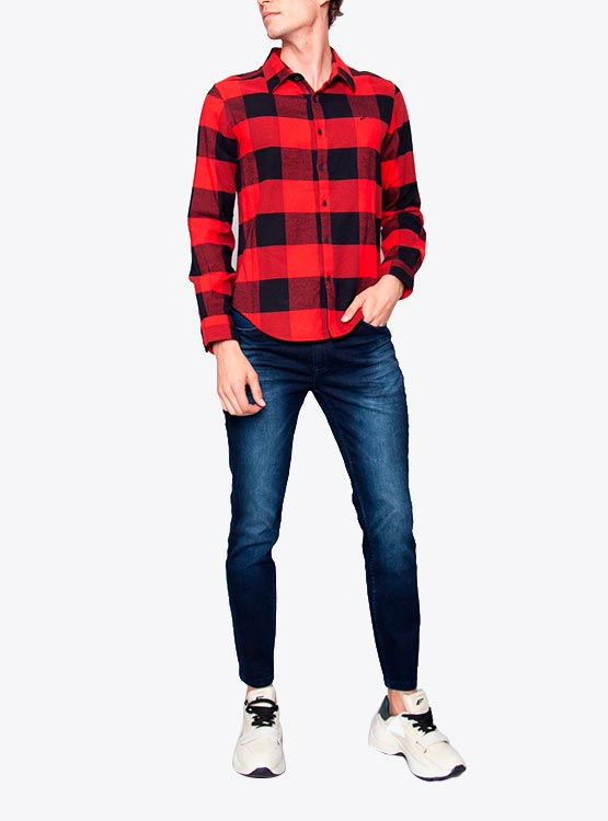CAMISA ELLUS CUADROS - 1