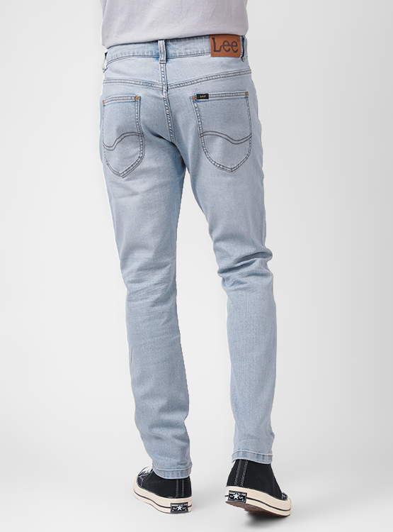 Lee Malone skinny fit jeans in washed black Lee Malone skinny fit jeans in washed black