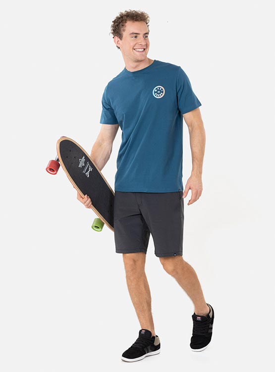 Débardeur Homme Maui And Sons - Motif Requin Vert Céladon, Taille M, 100% Neuf Avec étiquettes