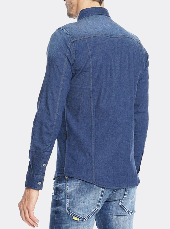 CAMISA MANGA LARGA HOMBRE ELLUS - 4