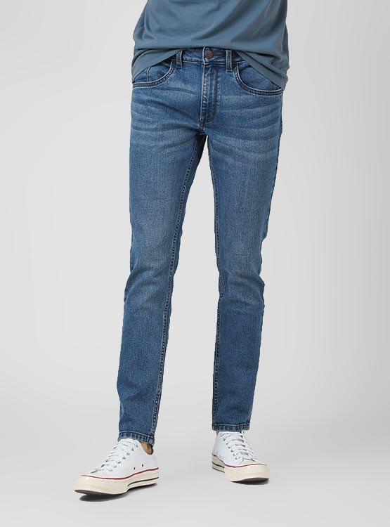 Skinny Jeans A Vita Alta HW Jr Pg201675 – Jeans Aderente E Confortevole Per Un Look Casual