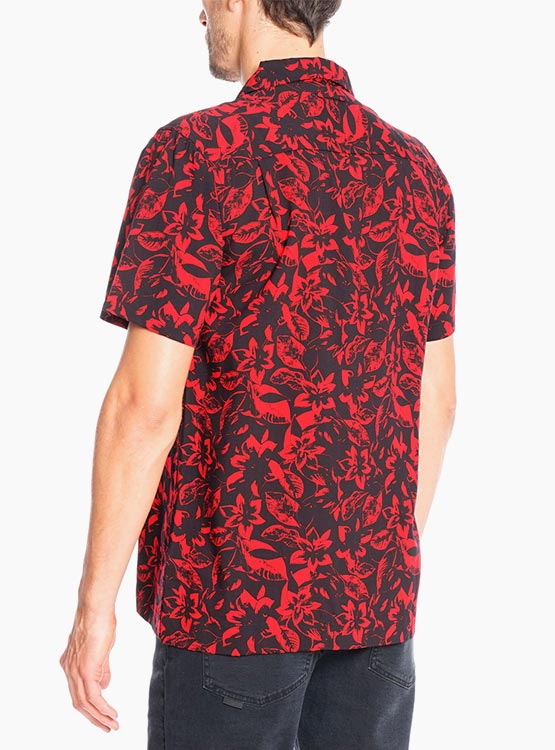 CAMISA MANGA CORTA FULL PRINT ELLUS - 3