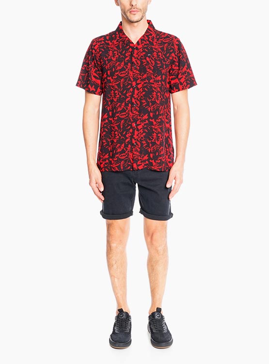 CAMISA MANGA CORTA FULL PRINT ELLUS - 1