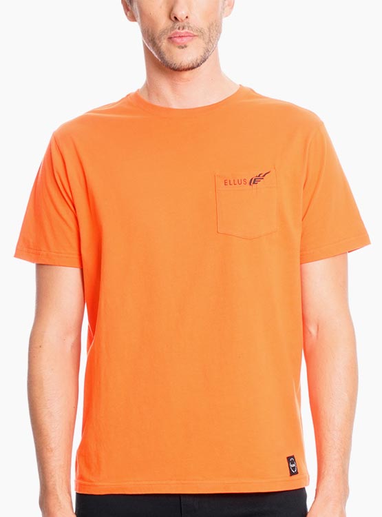 POLERA BÁSICA CON BOLSILLO ELLUS - 2