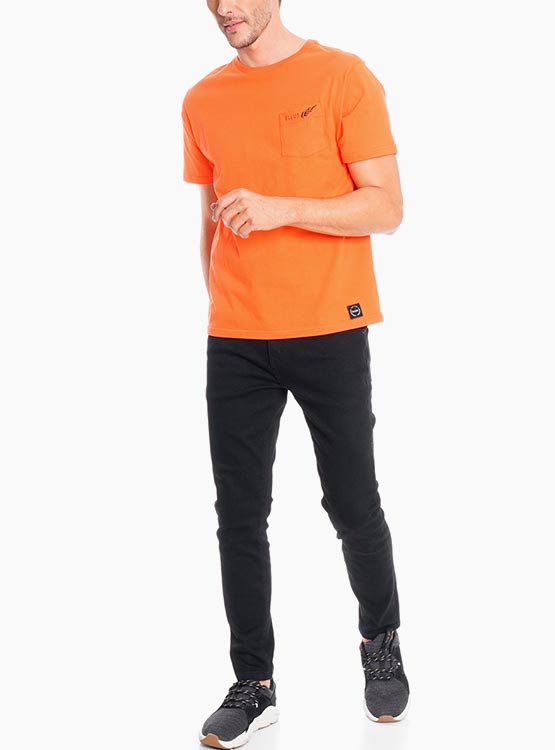 POLERA BÁSICA CON BOLSILLO ELLUS - 1