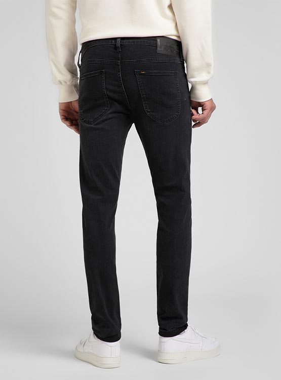 Lee Malone Jeans Homme Skinny Ultra Confortable - Bleu Foncé Stretch