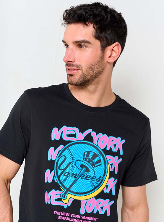 POLERA MANGA CORTA HOMBRE FEXPRO B TEAM ID 2 - 3