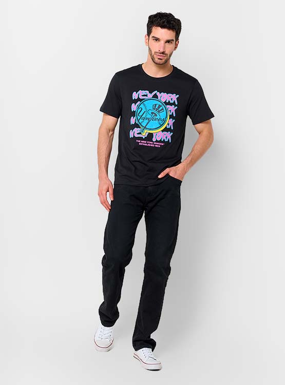 POLERA MANGA CORTA HOMBRE FEXPRO B TEAM ID 2 - 4
