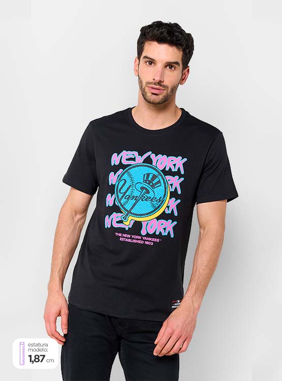 POLERA MANGA CORTA HOMBRE FEXPRO B TEAM ID 2 - 1