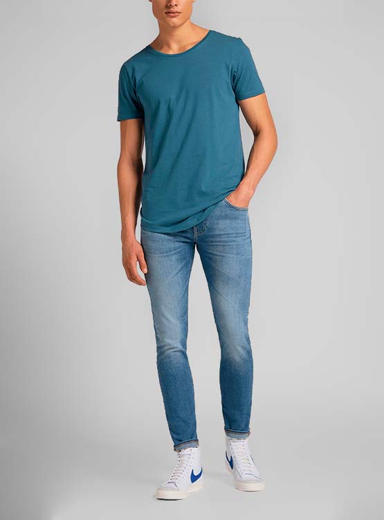 JEANS SKINNY HOMBRE LEE MALONE - 3