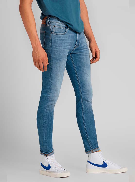 JEANS SKINNY HOMBRE LEE MALONE - 4