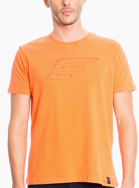POLERA MANGA CORTA ALGODÓN HOMBRE ELLUS - 3