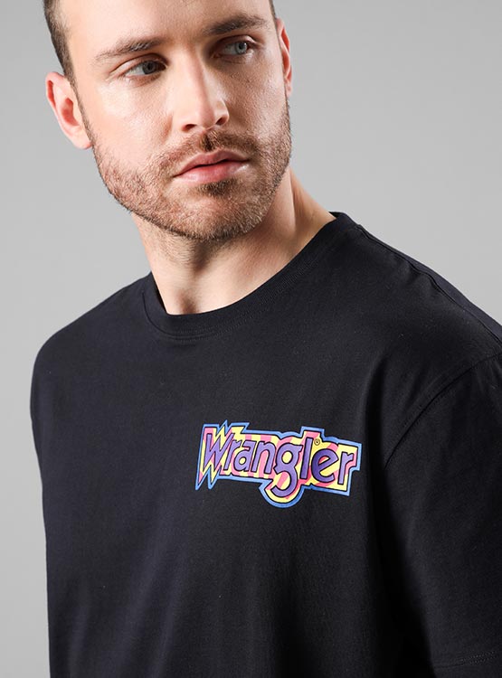 Sudadera Wrangler Frame Logo Crew Para Hombre - Tejido Suave Y Transpirable, Cuello Redondo, Ajuste Cómodo