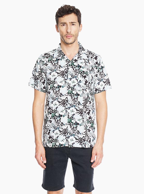 CAMISA ELLUS MANGA CORTA  - 1